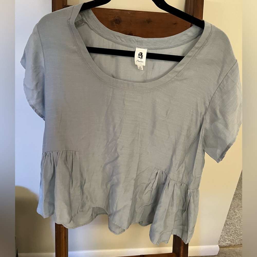 Light sage  babydoll too